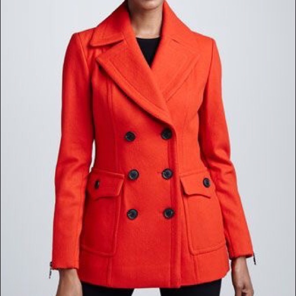 BCBGMaxAzria Pea coat - Picture 1 of 8
